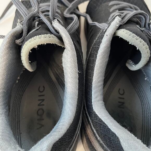 Vionic Contest Athletic Mens Shoes Size 8 EU 41 Walking Black Orthaheel Tech - Picture 12 of 14